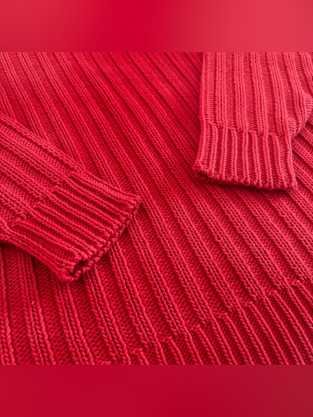 Jaggery London Jumper in Sweet Paprika size 2 - Picture 4 of 9